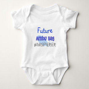 Respiratory Therapist "Ambu Bag Whisperer" Baby Bodysuit