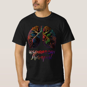 Respiratory Therapist Assistant RT Care Week Thera T-Shirt