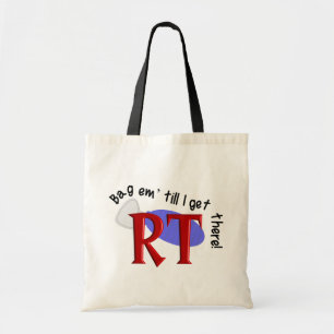 Respiratory Therapist Bag Em' Tote Bags III