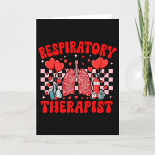 Respiratory Therapist Care Professional Funny Rt V Card