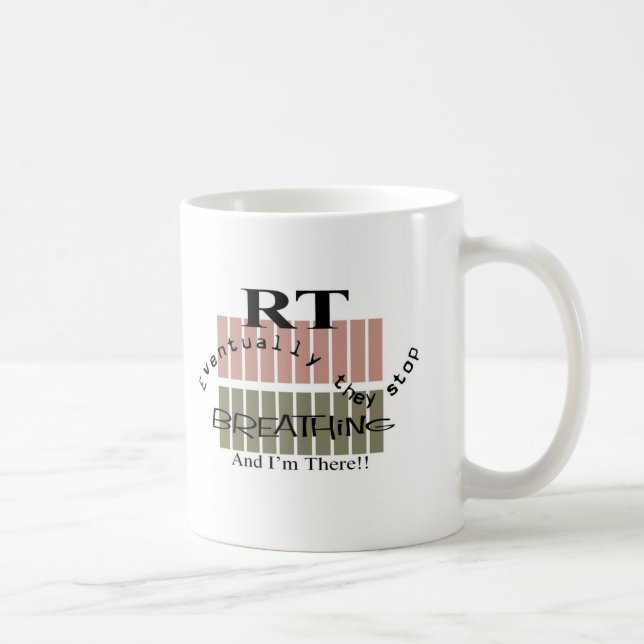 Respiratory Therapist Funny Gifts Coffee Mug (Right)