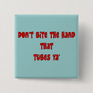 Respiratory Therapist Gifts 15 Cm Square Badge