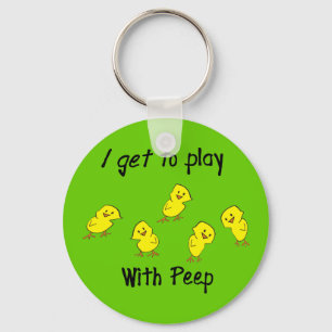 Respiratory Therapist Gifts--Hilarious Key Ring
