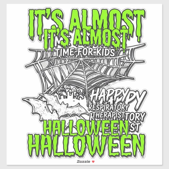 Respiratory Therapist Halloween Spider Web Design_ (Sheet)