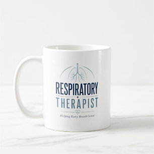 Respiratory Therapist Helping Every Breath Count  Coffee Mug