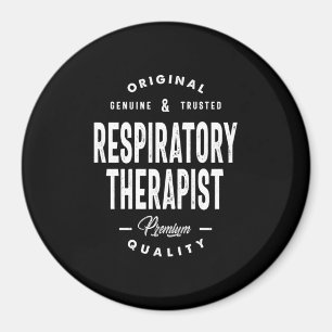 Respiratory Therapist Job Title Gift Magnet
