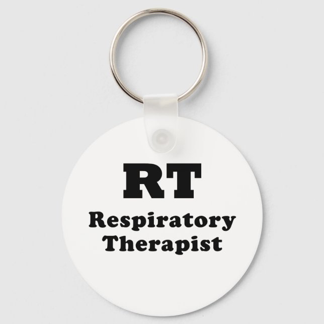 Respiratory Therapist Key Ring (Front)