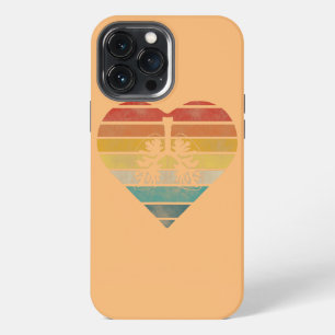 Respiratory Therapist Lung Vintage Heart RT Care iPhone 13 Pro Max Case