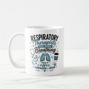 Respiratory Therapist Mug Funny RT Gift Healthcare