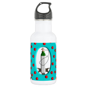 Respiratory Therapist Oxygen 532 Ml Water Bottle
