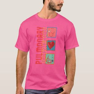 Respiratory Therapist Pulmonary Crew Lung Doctor A T-Shirt