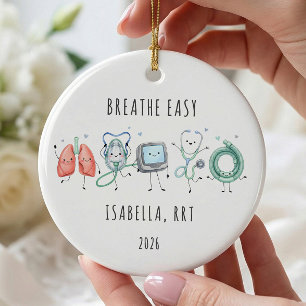 Respiratory Therapist RRT Ornament