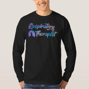 Respiratory Therapist RT Care Week Colorful T-Shirt