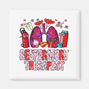 Respiratory Therapist Rt Funny Valentines Day Nurs Magnet