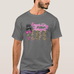 Respiratory Therapist Squad Nurse Squad Nurse Crew T-Shirt