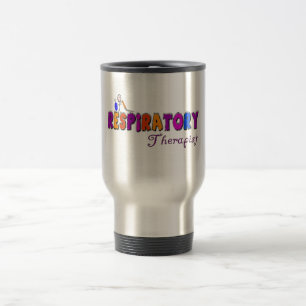 Respiratory Therapist Stickman Gifts Travel Mug