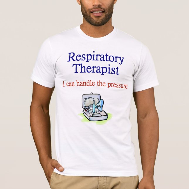 Respiratory Therapist T-shirt (Front)