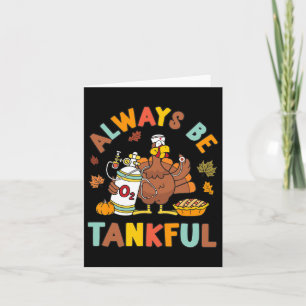 Respiratory Therapist Thanksgiving Nurse Autumn Fa Card