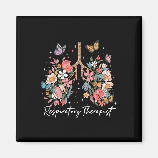 Respiratory Therapist Therapy Lung Happy Easter Da Magnet (Front)