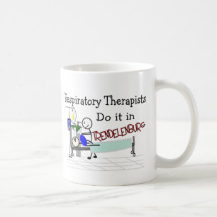Respiratory Therapists do it in Trendelenburg Coffee Mug