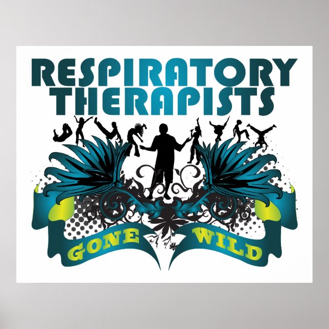 Respiratory Therapists Gone Wild Poster (Front)