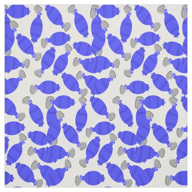 Respiratory Therapy Ambu Bags Fabric (Swatch)