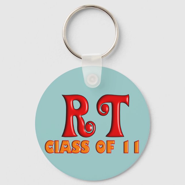 Respiratory Therapy  Class of 2011 Key Ring (Front)