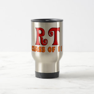 Respiratory Therapy Class of 2011 Travel Mug