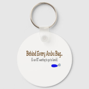 Respiratory Therapy Gifts Key Ring