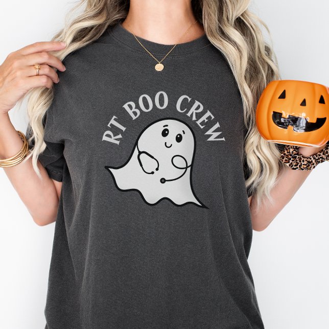 Respiratory Therapy RT Boo Crew T-Shirt (Creator Uploaded)