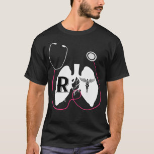 Respiratory Therapy Rt Lung Doctor Respiratory The T-Shirt