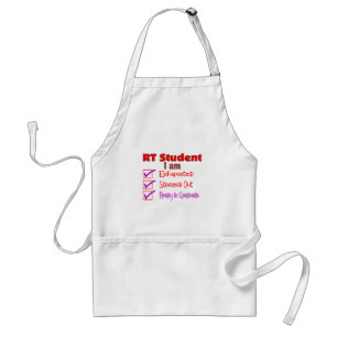 Respiratory Therapy Student--Stressed Out! Standard Apron