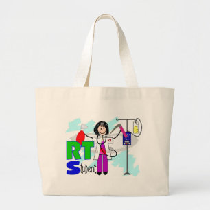 Respiratory therapy student tote bag