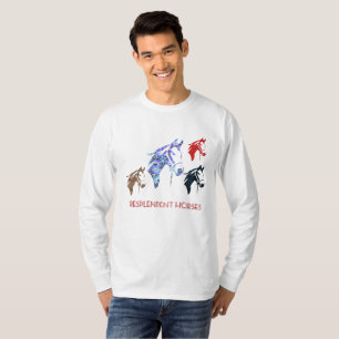 resplendent horses T-Shirt