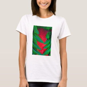 Resplendent Quetzal feather design T-Shirt