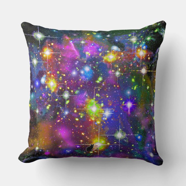 Resplendent Star Field Pillow (Front)