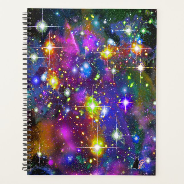 Resplendent Star Field Planner (Front)