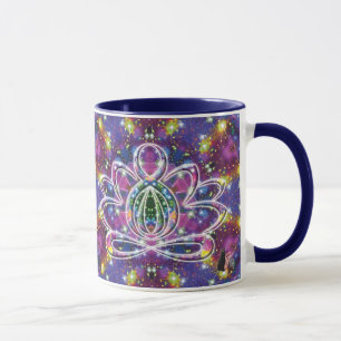 Resplendent Zen Lotus Mug
