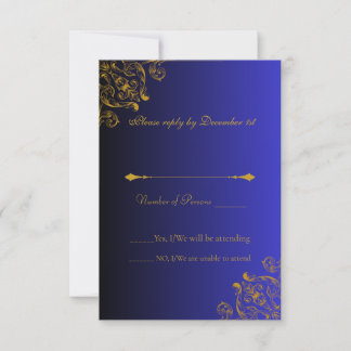 respond card