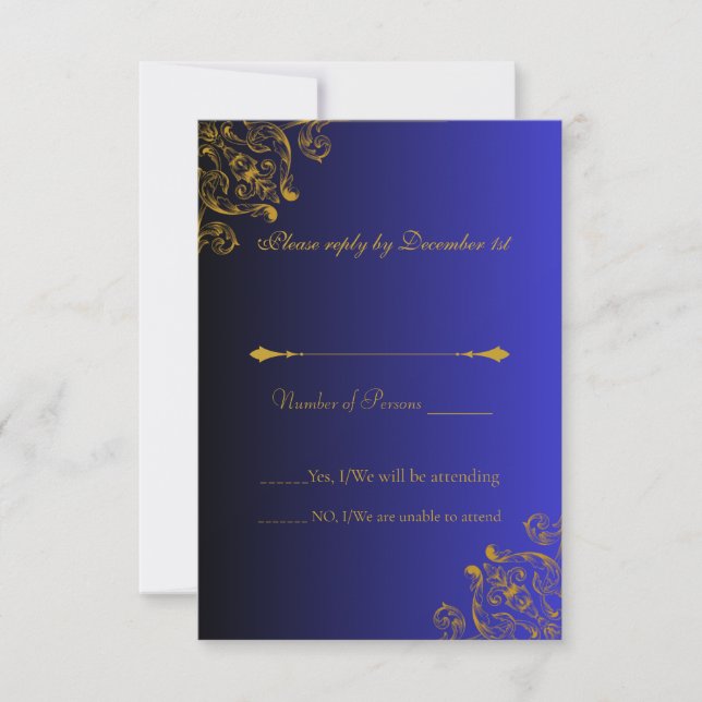 respond card (Front)