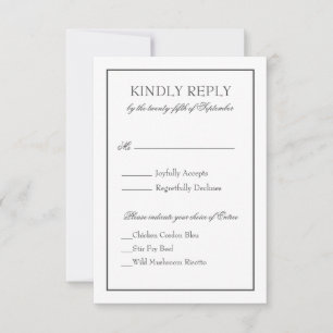 Response Card