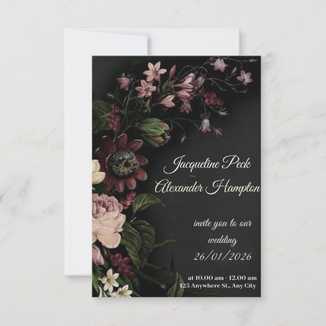 Response Card (Front)