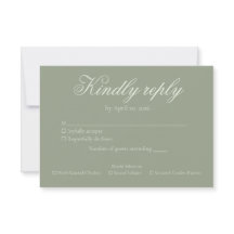 Response Card