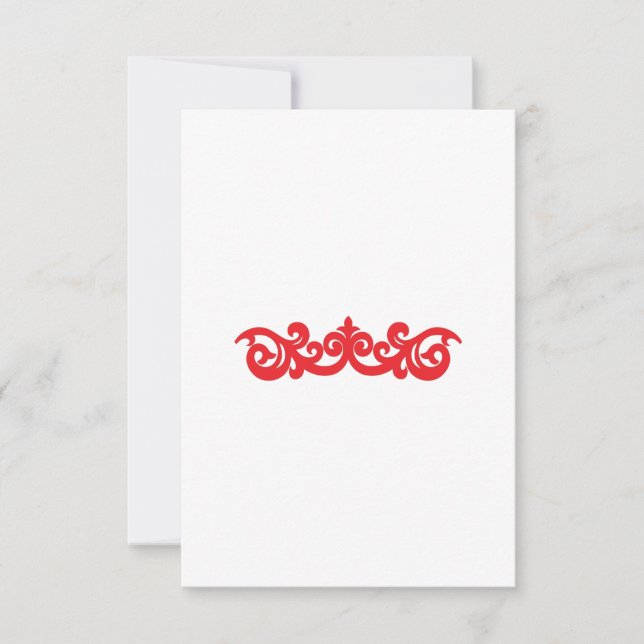 Response Card (Front)