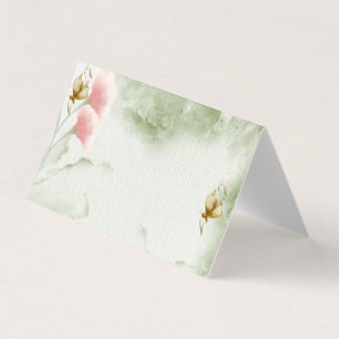 Response cards folded card