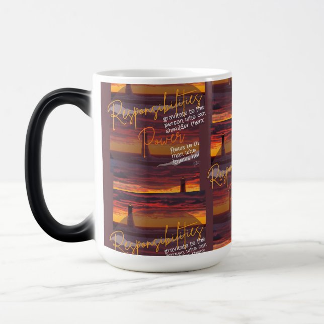 Responsibilities and Power Mug (Left)