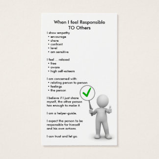 Responsible Cards