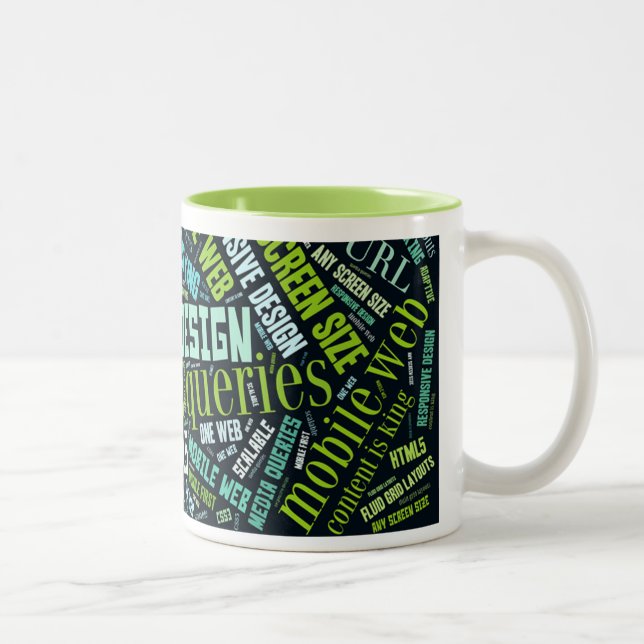 Responsive Design Mug (Right)