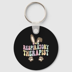 Resratory Therast Easter Rt Nurse Eggs Men Women Key Ring