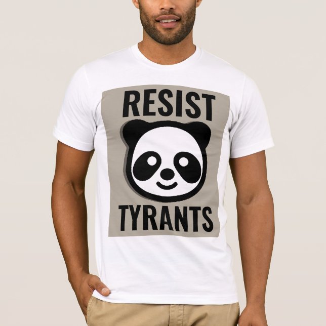 RESST TYRANTS T-SHIRTS (Front)